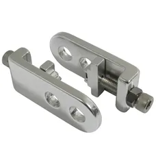 CHAIN TENSIONER BICYCLE ALUMINIUM FOR AXLE DIAMETER 10 mm (FIXIE/SINGLE-SPEED)