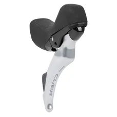 LEVIER/MANETTE ROUTE/GRAVEL HYDRAULIQUE SHIMANO CUES U6030 ARRIERE/DROIT 11/10V. ARGENT