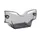 CABOCHON FEU ARRIERE SCOOT ADAPTABLE GILERA 50 RUNNER 1998>2004 FUME (OEM: 584030) (VENDU A L'UNITE) -SELECTION P2R