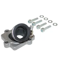 INTAKE MANIFOLD SCOOTER MALOSSI MHR TEAM VITON 360- FOR MBK 50 NITRO, MACH G/YAMAHA 50 AEROX, JOG R/APRILIA 50 SRSR/MALAGUTI 50 F12 (FOR PHBG 15/21, DIAMETER INNER 24,5 mm)