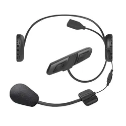 INTERCOM SENA 3S BLUETOOTH 5.1 JUSQU'A 2 UTILISATEURS / 400M PORTEE / POUR CASQUE INTEGRAL/MODULABLE