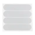 STICKER HELMET ADX REFLECHISSANT GREY (SOLD IN PACKS OF 4)