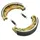 BRAKE SHOE SET MOTORCYCLE NEWFREN FOR YAMAHA 125 DT LC 1982>1987 FRONT/REAR, 125 DT LC TENERE 1988> REAR/PEUGEOT 125 SUM UP 2008> REAR DIAMETER 130X28 MM (GF1105)