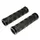 GRIP CITY/MTB NEWTON CHEVRONS BLACK WITH DOUBLE CLAMP BLACK L130MM (PAIR)