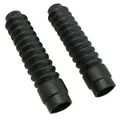 SOUFFLET DE FOURCHE CYCLO DIAM INT 27 ET 32mm - LONGUEUR 200mm ADAPTABLE MBK/MOTOBECANE 89/881 (PAIRE) -SELECTION P2R