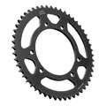 ADAPTABLE 50CC GEARED MOTORCYCLE REAR SPROCKET APRILIA 50 RX 2006>2017/DERBI 50 SENDA X RACE 2004>2011/GAS GAS 50 SM ROOKIE 2001>2005/RIEJU 50 MRT 2009> 420 50 DTS STEEL BLACK (DIAMETER 105/125/8.5) -JT SPROCKETS