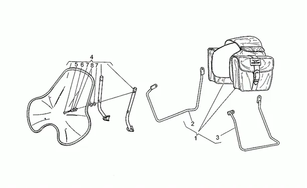 Kit valises-pare-brise
