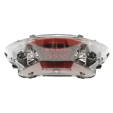 FEU ARRIERE MAXISCOOTER ADAPTABLE HONDA 125 FORZA 2019>2022, 300 FORZA 2018>2020, 350 FORZA 2021>2022 A LEDS (HOMOLOGUE CE) -P2R