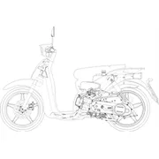 Scarabeo  4T 100 E2 2001-2005