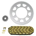 KIT CHAINE ADAPTABLE SHERCO 50 ENDURO 2002>2007, SE ENDURO 2014>2017, ENDURO URBAN 2008>2013, SE-R ENDURO 2014> 428 14x56 (DIAM COURONNE 110/125/8.5) -AFAM