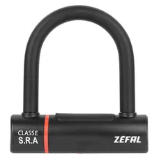 ANTIVOL VELO U ZEFAL K-TRAZ U20S A CLE 185 x 210 mm D 18 mm - REPRODUCTION DES CLES POSSIBLES -HOMOLOGUE SRA