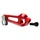 BUTEE BIELLETTE EMBRAYAGE 50 A BOITE VOCA RACING POUR DERBI 50 SENDA EURO 3/4 / APRILIA 50 SX, RX / GILERA 50 SMT, RCR ALU CNC ROUGE