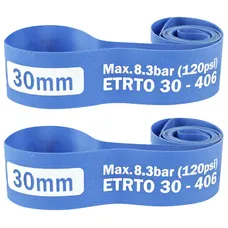FOND DE JANTE VELOX PVC ROUE 20'' CARGO / LONGTAIL EN 30mm (VENDU PAR 2 EN BOITE)