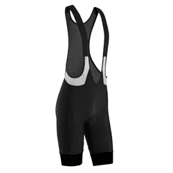 CYCLING SHORTS GIST WOMEN'S/WOMEN'S GLAM BIB STRAPS BASE ANATOMIQUE BLACK XL -5133