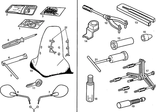 Accessoires