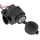 CHARGER SOCKET USB AVOC 12V 2A DOUBLE USB + FITTING KIT HANDLEBAR (WATERPROOF) (DIAMETER 22,2 mm 25,4/-L 60 mm) (FUSE OF PROTECTOR)