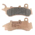PLAQUETTE DE FREIN BREMBO POUR HONDA 125 PCX 2018>2020 AV ETRIER NISSIN, 150 ADV 2019>2021 AV (SCOOTER METAL FRITTE) -07118XS