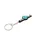 HOLDER KEYS/SPANNERS KRM PRO RIDE 52X21 MM BLUE TURQUOISE (SOLD INDIVIDUALLY)
