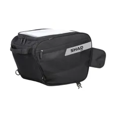 BAG TUNNEL SCOOTER SHAD SC25 BLACK (L27XL26XP38CM) (PEUT CONTENIR 1 OPEN-FACE HELMET) (X0SC25)