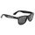 GLASSES SOLEIL ADULT LEADER FOX MONTURE BLACK VERRE BLACK (LEADER FOX ON BRANCHE) -ACS