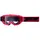 MASQUE/LUNETTES CROSS PROGRIP 3300 TR VISION GO ROUGE MAT ECRAN TRANSPARENT ANTI-RAYURES/ANTI U.V./ANTI-BUEE (HOMOLOGUE CE-EN-N- AC-96025 REV.2)