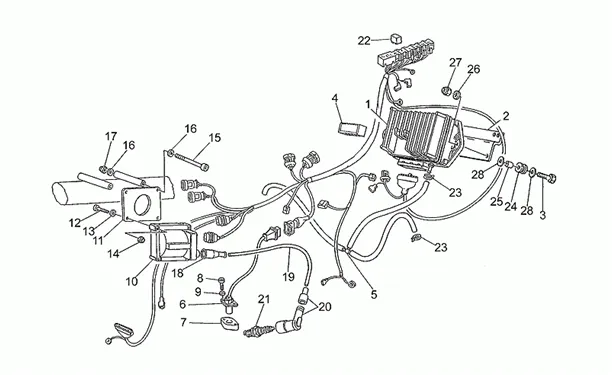 Allumage Magneti Marelli