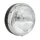 PHARE/PROJECTEUR CYCLO ADAPTABLE PEUGEOT/MBK ROND DIAM 140mm NOIR (BA20d) -SELECTION P2R