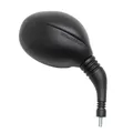 ADAPTABLE REAR-VIEW MIRROR YAMAHA 125 MAJESTY 1998>2009/MBK 125 SKYLINER 1998>2009 RIGHT BLACK (CE APPROVED) (5DS-F6290-00) -VICMA