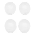 CABOCHON CLIGNOTANT SCOOT ADAPTABLE PEUGEOT 50 LUDIX, TKR FURIOUS, XP6 AV+AR TRANSPARENT (x4) -REPLAY