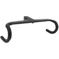 INTEGRATED HANDLEBAR/STEM ROAD CONTROLTECH SIROCCO FL4 CARBON MATTE ANGLE -12- L 45 OUTER (AXLE-AXLE 42 cm) WITH STEM INTEGREE L 110 mm WITH PASSAGE CABLE INTERNAL FOR PIVOT 1" 1/8