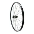 MTB WHEEL DISC 29" KLIXX BOOST TUBELESS READY REAR BLACK TO BEARINGS DISC 6 HOLES CASSETTE TYPE SHIMANO 11/10/9-SPEED THRU AXLE 12/148 - RIM 23C 32 SPOKES ALL MOUNTAIN