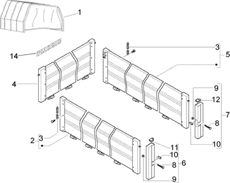Caisse ouverte basc. (aluminium)