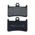 BRAKE PAD SET NEWFREN FOR YAMAHA 560 TMAX 2020> FRONT, 530 TMAX 2012>2019 FRONT, 500 TMAX 2008>2011 FRONT, 700 MT-07 2014> FRONT (L 69.5 mm - H 51 mm - P 8.5 mm) (FD0190BE) (ELITE ORGANIC)