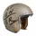 OPEN-FACE HELMET MT HELMETS THE MANS 2 SV OUTLANDER BROWN MATTE XS