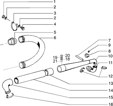 Canalisation Aspiration Air