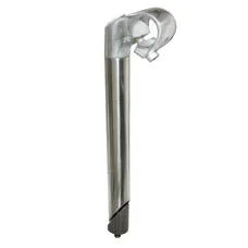ROAD STEM/MTB TO PLONGEUR 22,2 BLACK L 40 mm FOR HANDLEBAR 25.4 mm (LENGTH PLONGEUR 300 mm)