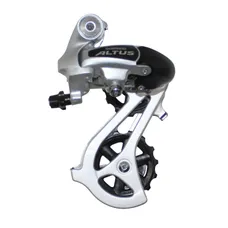 REAR MTB DERAILLEUR SHIMANO 7/8-SPEED ALTUS SILVER