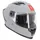 CASQUE INTEGRAL MT HELMETS BRAKER SV A12 UNI GRIS NARDO MAT XL (DOUBLE ECRANS) (ECE 22.06)
