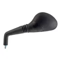 ADAPTABLE REAR-VIEW MIRROR YAMAHA 50 AEROX 1999>2008, 100 AEROX 2000>2002/MBK 50 NITRO 1999>2004 BLACK LEFT (OE 5BRF62801000) (CE APPROVED) -P2R SELECTION