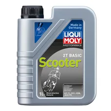 HUILE MOTEUR 2 TEMPS LIQUI MOLY BASIC SCOOTER STREET 2T (1 L) MINERALE