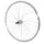 ROAD WHEEL BRAKE SHOE LOCKING 700 ELAN CFX SILVER REAR HUB ALUMINIUM FREEWHEEL 7/6/5-SPEED 32 SPOKES GALVA RIM 13C