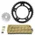 KIT CHAINE ADAPTABLE SUZUKI 750 GSR 2011>2016 525 17x42 (DIAM COURONNE 120/140/10.25) (DEMULTIPLICATION ORIGINE) -AFAM