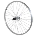 MTB WHEEL BRAKE SHOE LOCKING 26" ALUMINIUM REAR HUB SHIMANO QC300 10/9/8-SPEED COMPATIBLE 7-SPEED 36 SPOKES RIM 21C