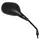 ADAPTABLE REAR-VIEW MIRROR APRILIA 125 SPORT CITY 2004>2012, 250 SPORT CITY 2008>2012, 300 SPORT CITY 2012> RIGHT BLACK (OE AP8104723) (CE APPROVED) -P2R SELECTION