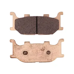 BRAKE PAD SET CL BRAKES FOR YAMAHA 600 FAZER 2004>2007, 600 DIVERSION 2009>, 1100 VIRAGO, 1100 XVS 2000, 125 TDR, 125 TZR, 400 XJR FRONT (1 SET OF 2 BRAKE PADS) (2546 A3+ TOURING SINTERED METAL)