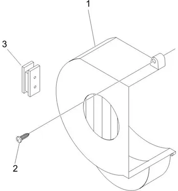 Couvercle volant magnetique - Filtre à huile