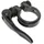 SEATPOST CLAMP RAPIDE NEWTON ALUMINIUM BLACK DIAMETER. 31,8 mm (CARDED)