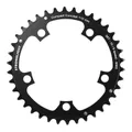 ROAD CHAINRING 5-BOLT DIA. 110 STRONGLIGHT DURAL 38T INNER BLACK TYPE SHIMANO 10/9-SPEED