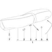 Selle/sieges - Trousse à outils
