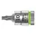DOUILLE TORX WERA 8767 A ZYKLOP 1/4 T10 LONGUEUR 28 mm (VENDU A L'UNITE) -MARQUE ALLEMANDE POUR LES ATELIERS